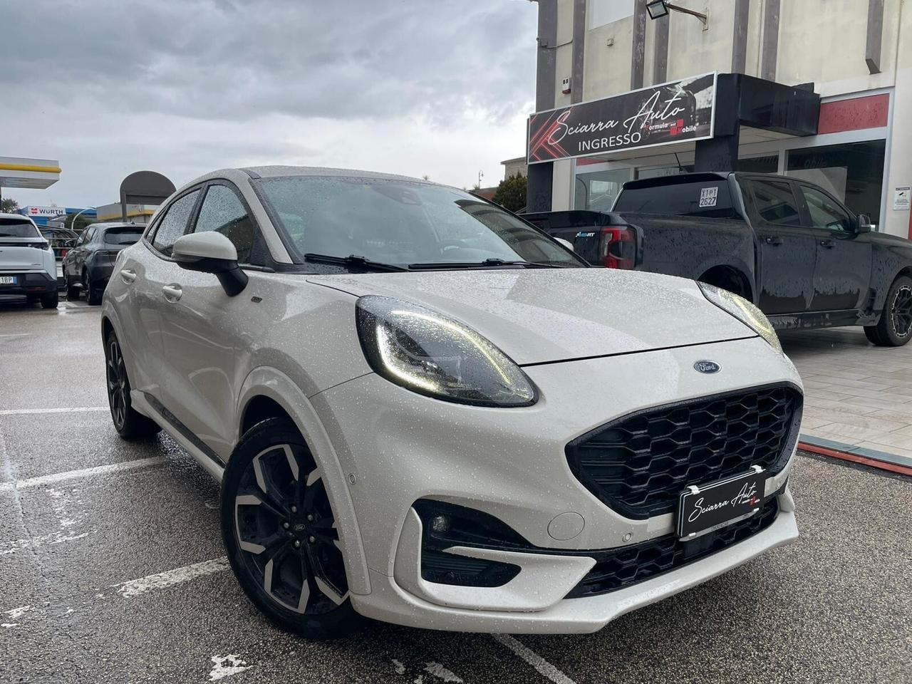 Ford Puma 1.0 EcoBoost Hybrid 125 CV S&S ST-Line X