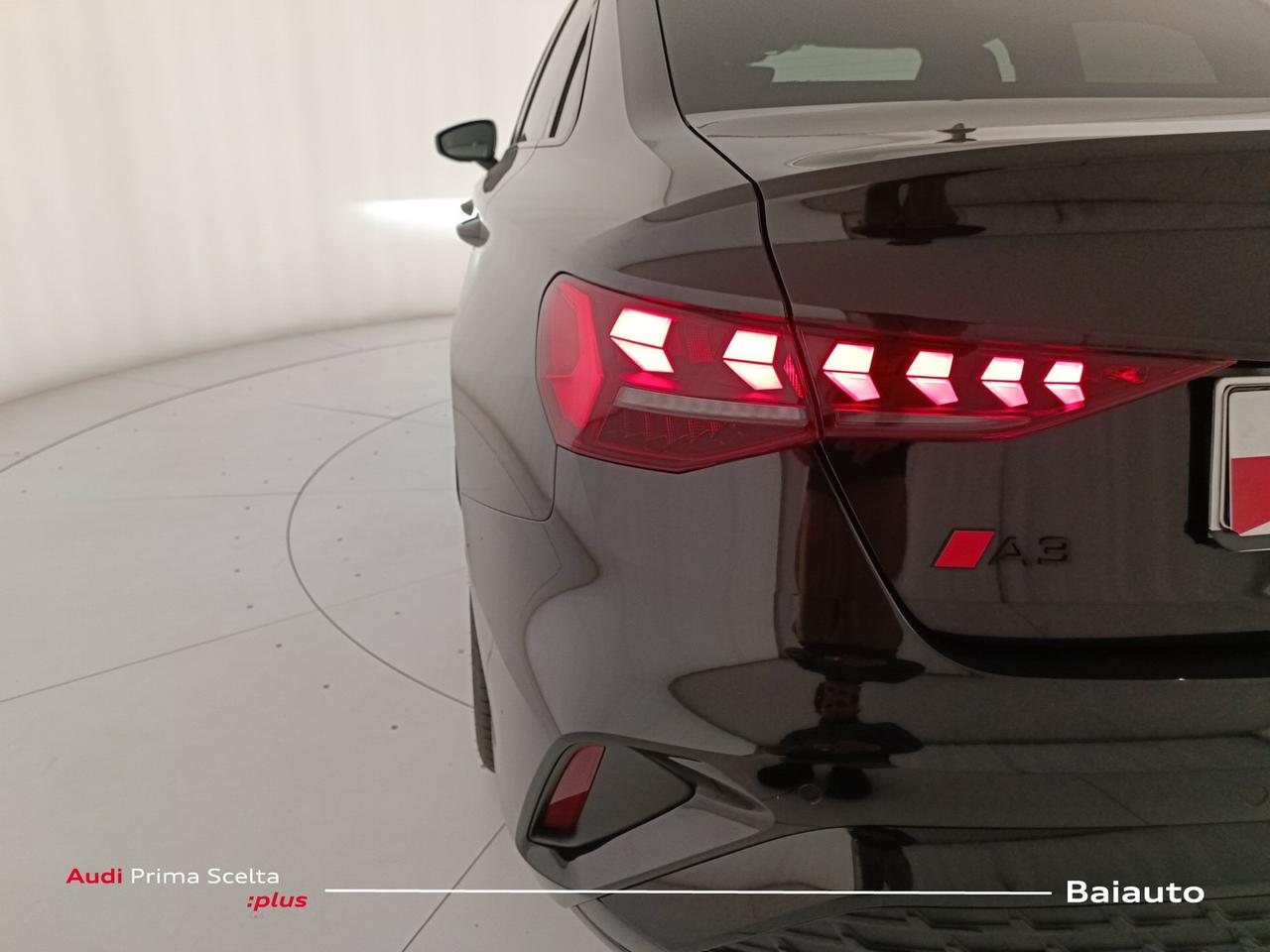 Audi A3 sedan 35 1.5 tfsi mhev 48v s line edition s tronic