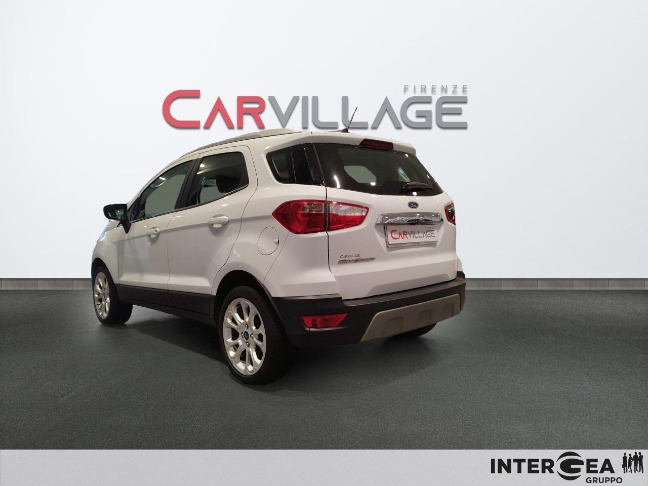 FORD EcoSport 1.5 ecoblue Titanium s&s 95cv my20.