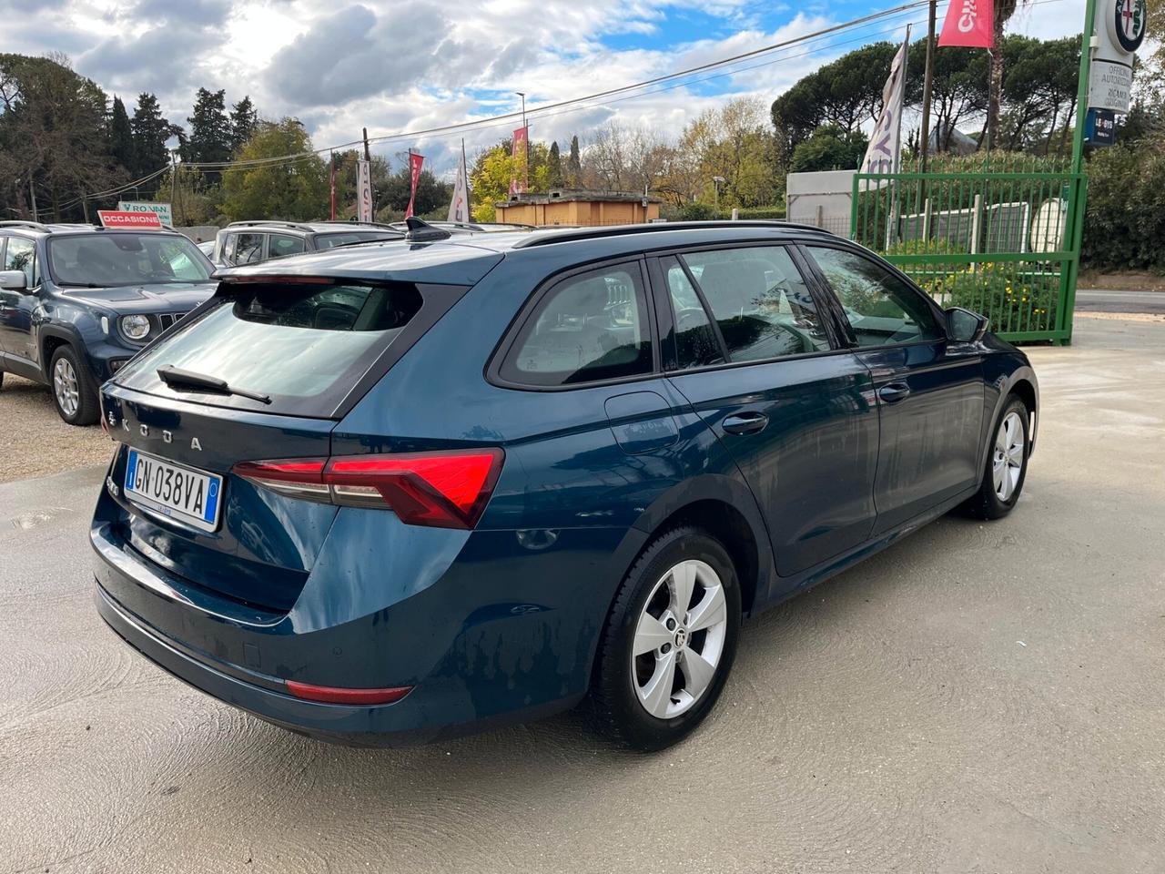 Skoda Octavia 2.0 TDI EVO SCR DSG Executive