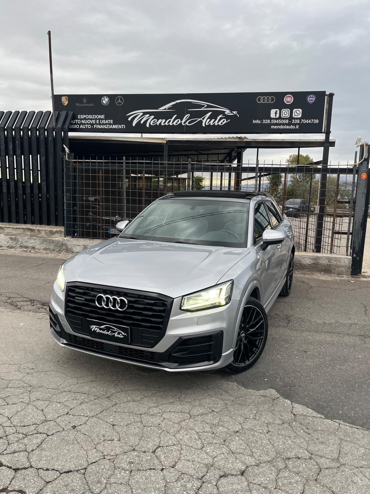 Audi Q2 2.0 TDI quattro S tronic line Edition