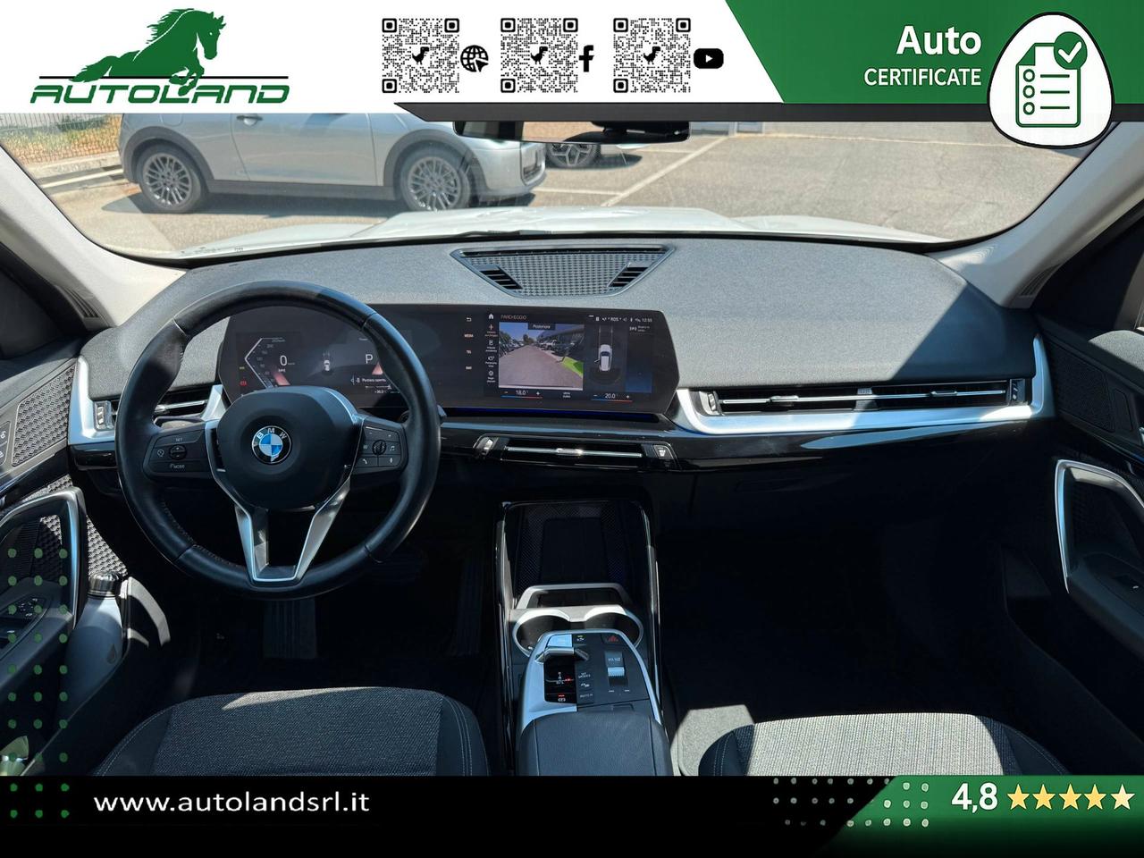 BMW X1 sdrive18i X-Line auto - 2 tagliandi compresi in BMW