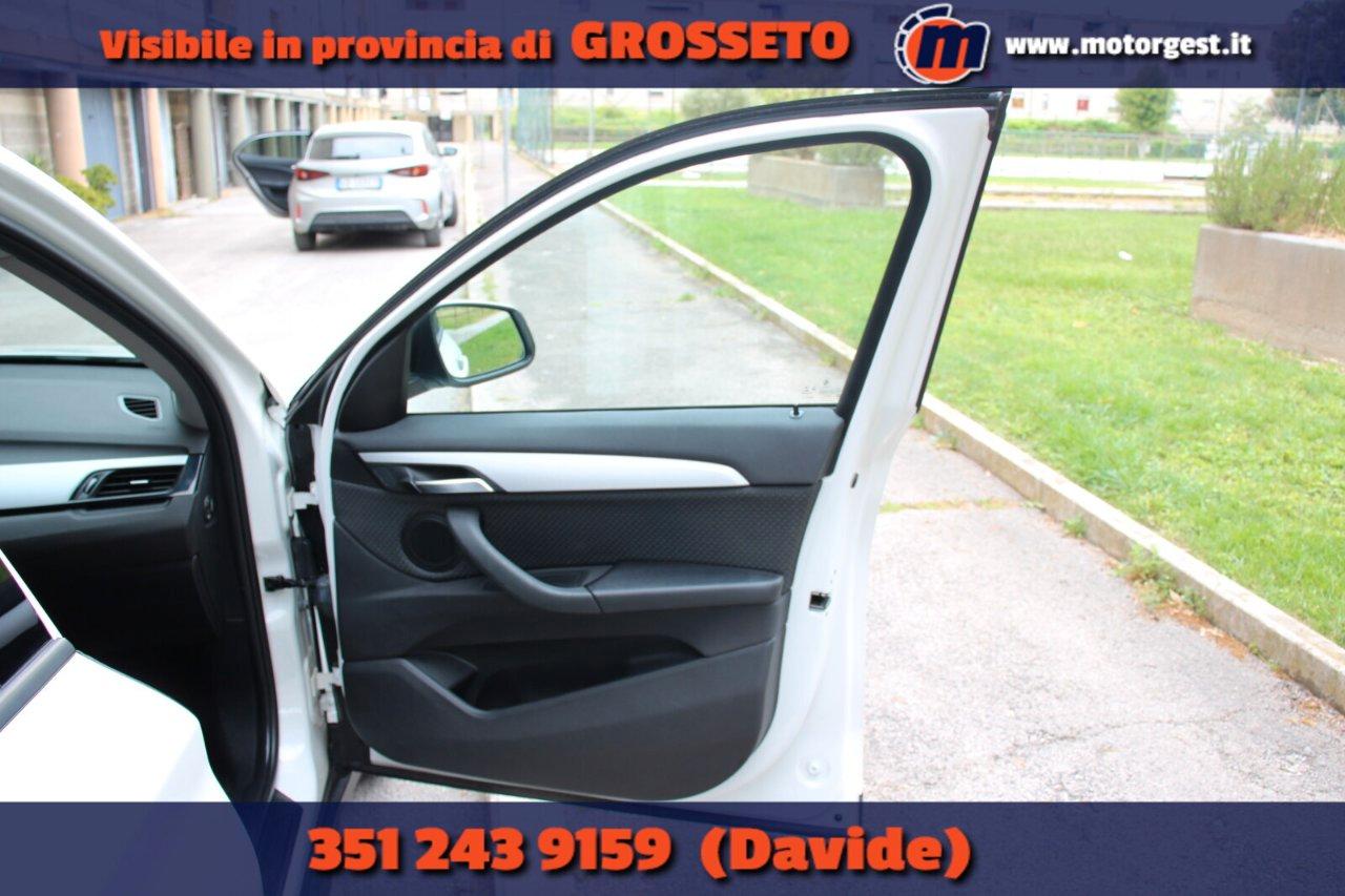 BMW X1 xdrive18d Advantage auto