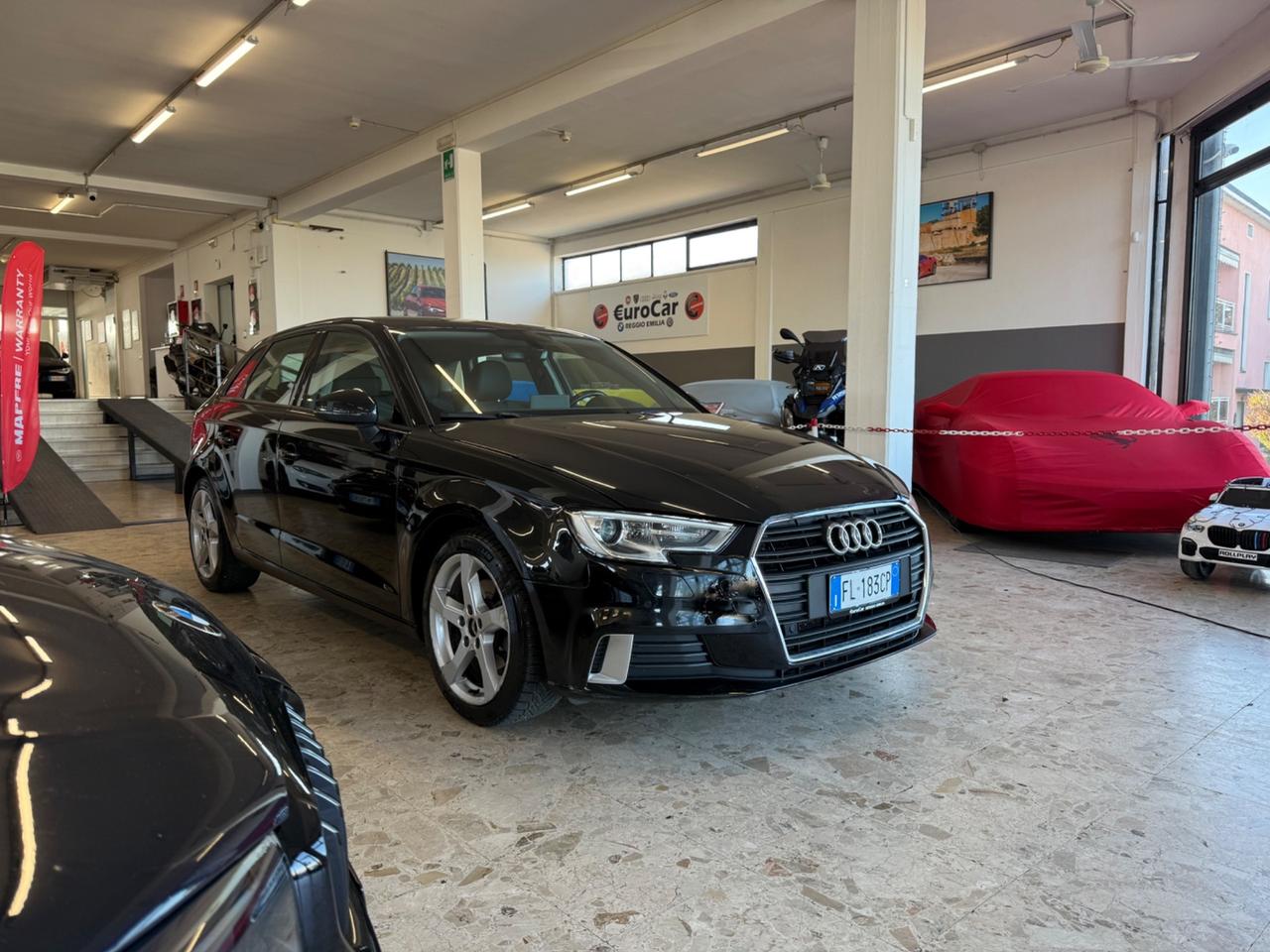 Audi A3 1.6 TDI 116 CV S tronic Sport 09/2017 Euro 6B Neopatentati