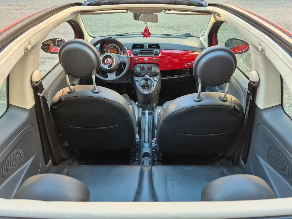 Fiat 500 C 1.2 Lounge