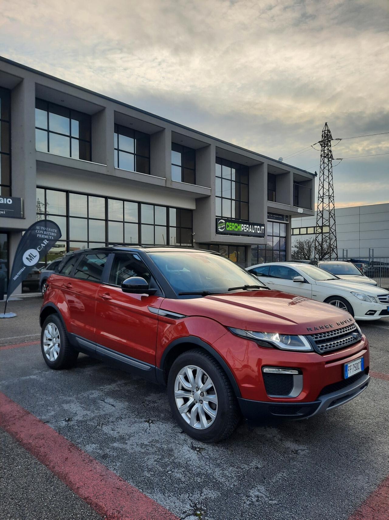 Land Rover Range Evoque 2.0 TD4 150 CV 5p. HSE N1 AUTOCARRO