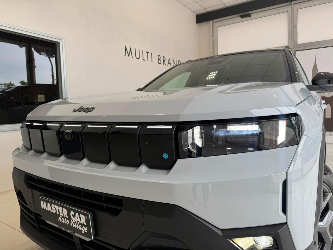 Jeep Compass 1.2 Turbo 48V Hybrid First Edition