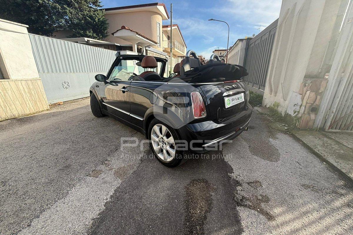 MINI Mini 1.6 16V Cooper Cabrio
