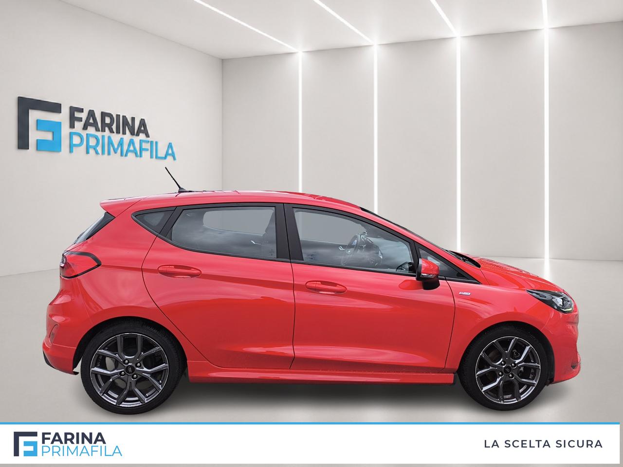 FORD Fiesta VII - Fiesta 5p 1.0 ecoboost h ST-Line 125cv