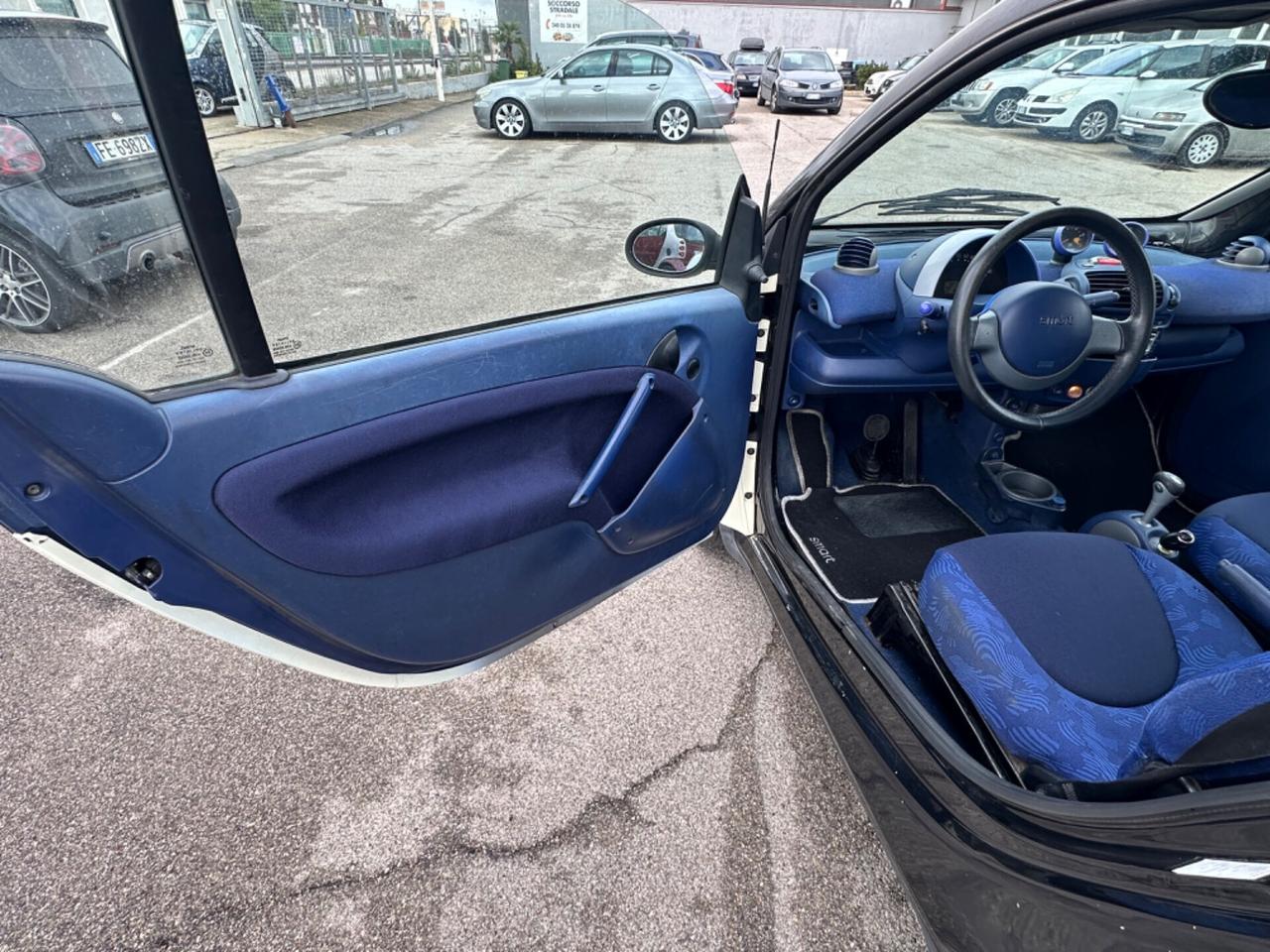 Smart ForTwo 800 coupé pulse cdi