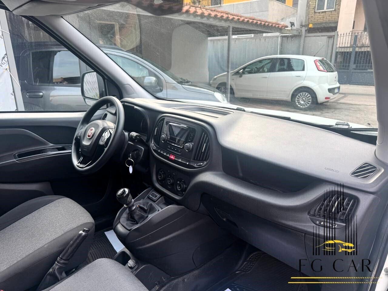 FIAT DOBLO' 1.4 BENZINA METANO 120 CV 3 POSTI 2018