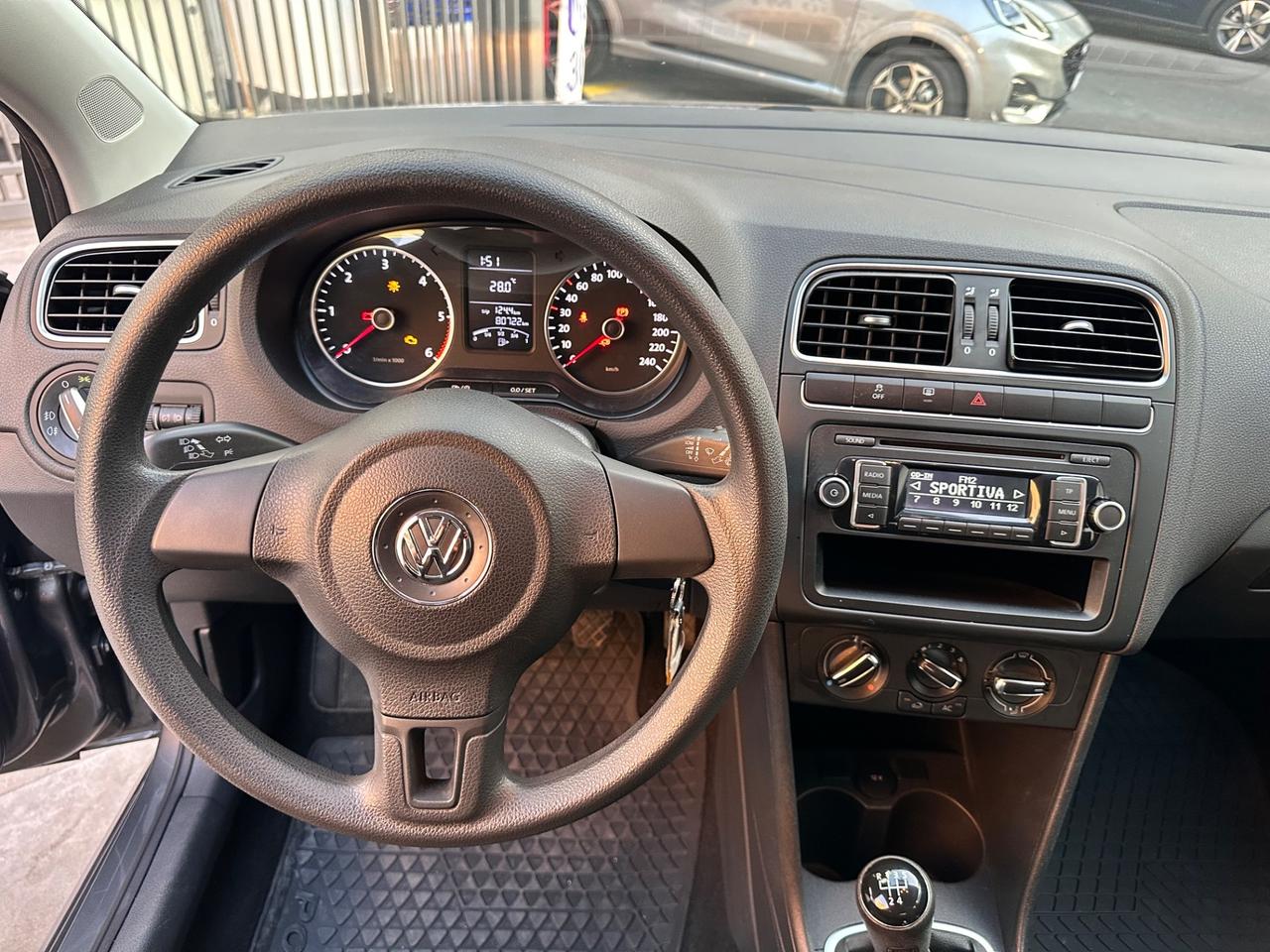 Volkswagen Polo 1.6 TDI 90CV DPF 5 porte Comfortline