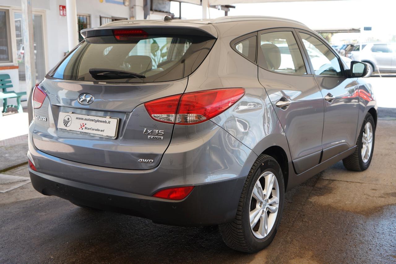Hyundai iX35 2.0 CRDi 4WD Classic