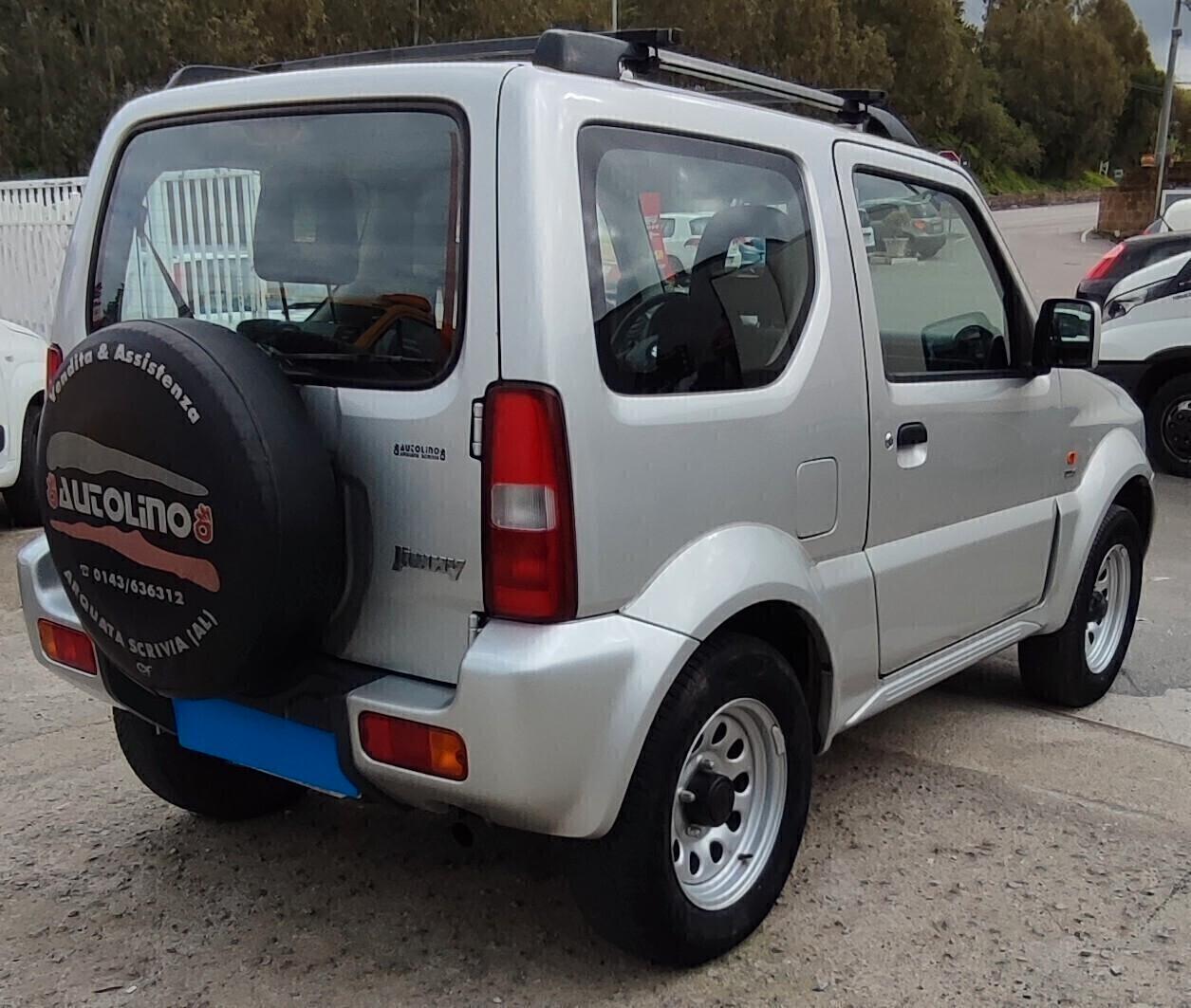 Suzuki Jimny 1.5 DDiS cat 4WD JLX