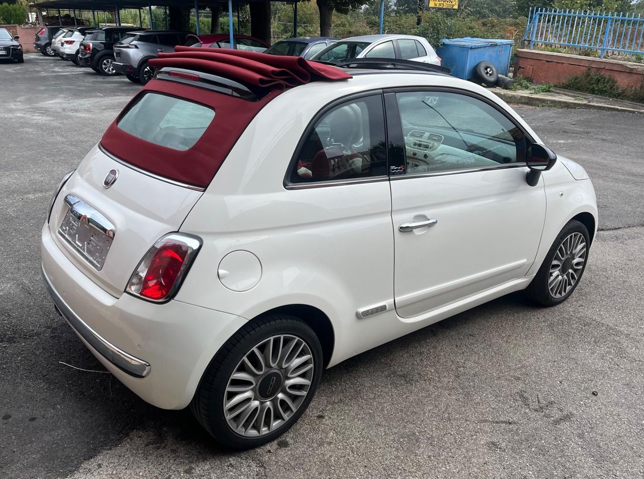 Fiat 500 C 1.2 Cult-solo km 31000-