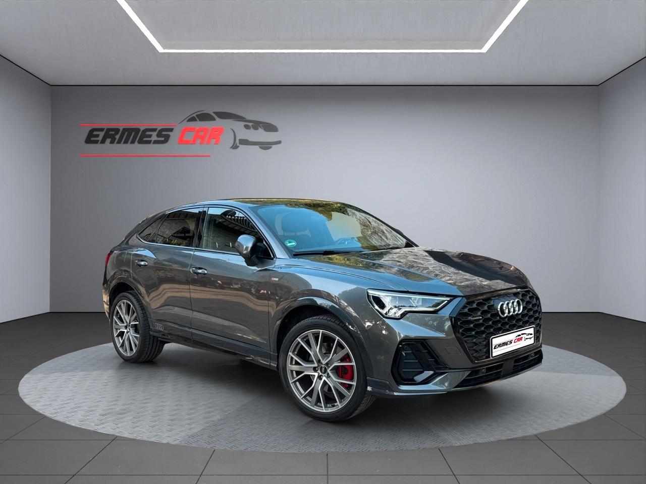 Audi Q3 40 TFSI Q4 2x S LINE KAMERA LED "20"