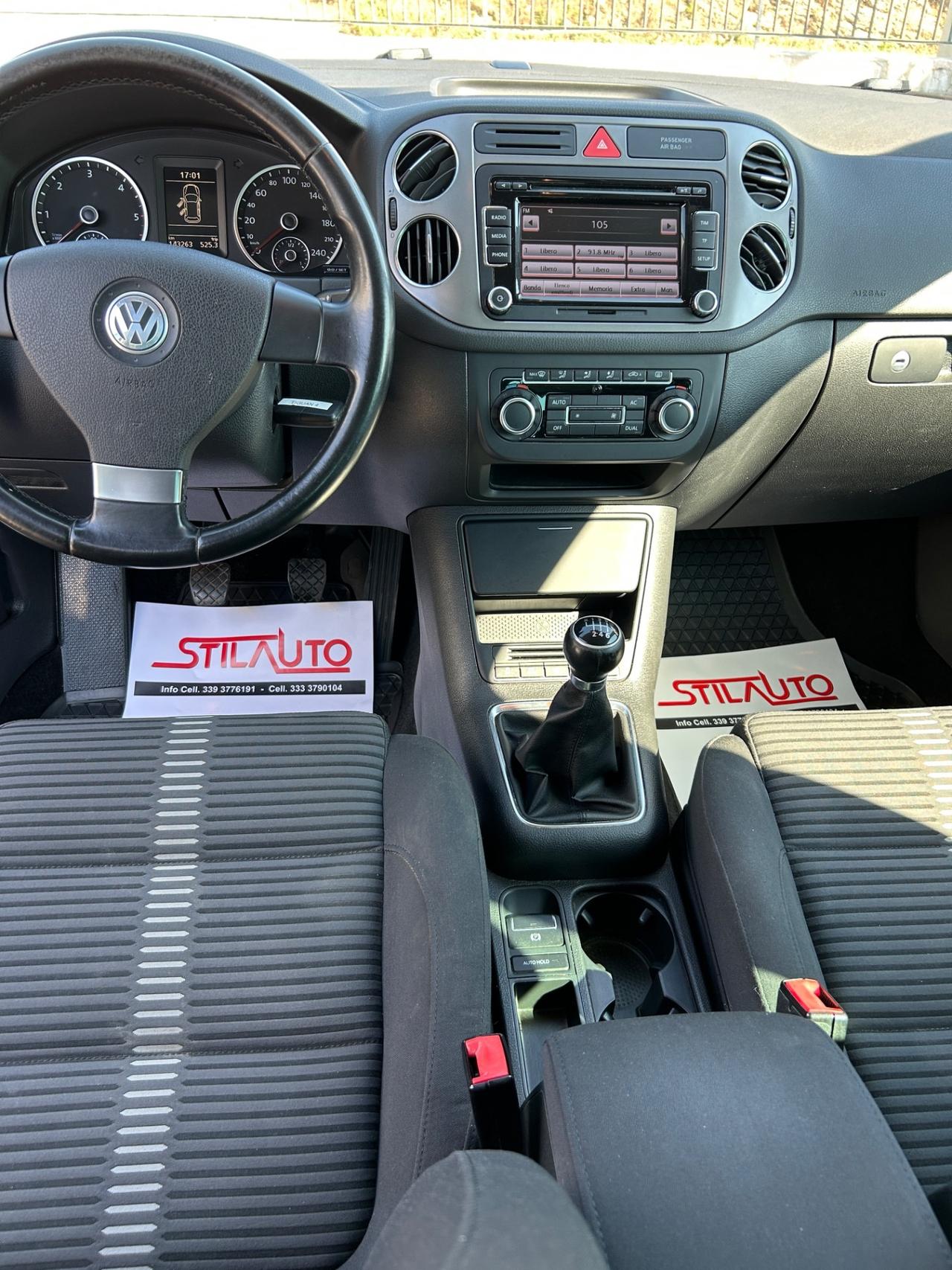 Volkswagen Tiguan 2.0 TDI DPF 4MOTION Sport & Style