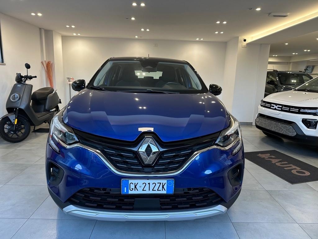 Renault Captur TCe 100 CV GPL FAP Intens 07/2022