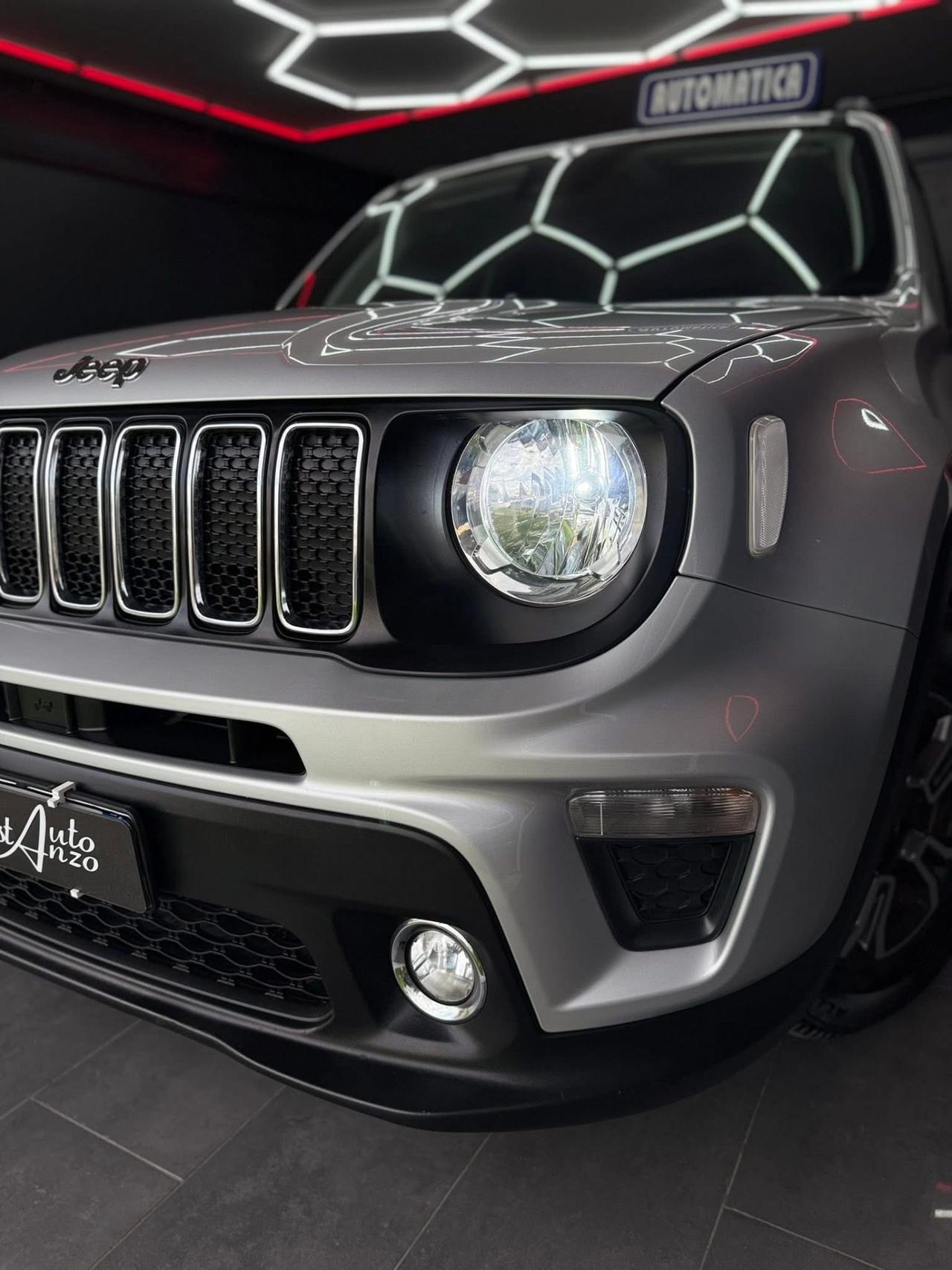 Jeep Renegade 1.3 T4 DDCT 150cv Limited 2019