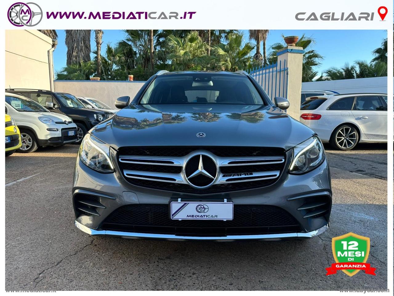 MERCEDES-BENZ GLC 250 d 4Matic Premium