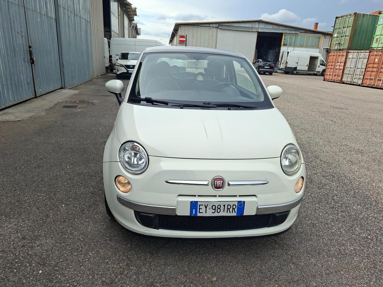 Fiat 500 1.2 EasyPower Lounge imp gpl