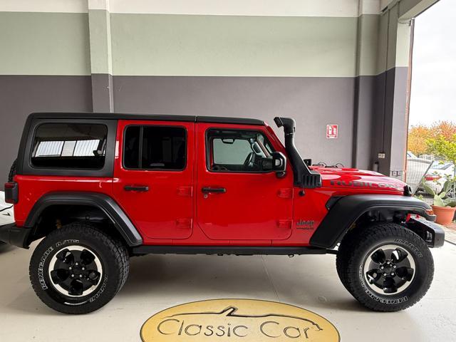 JEEP Wrangler Unlimited 2.2 Mjt II Rubicon FULL -- TUTTA OLOGATA