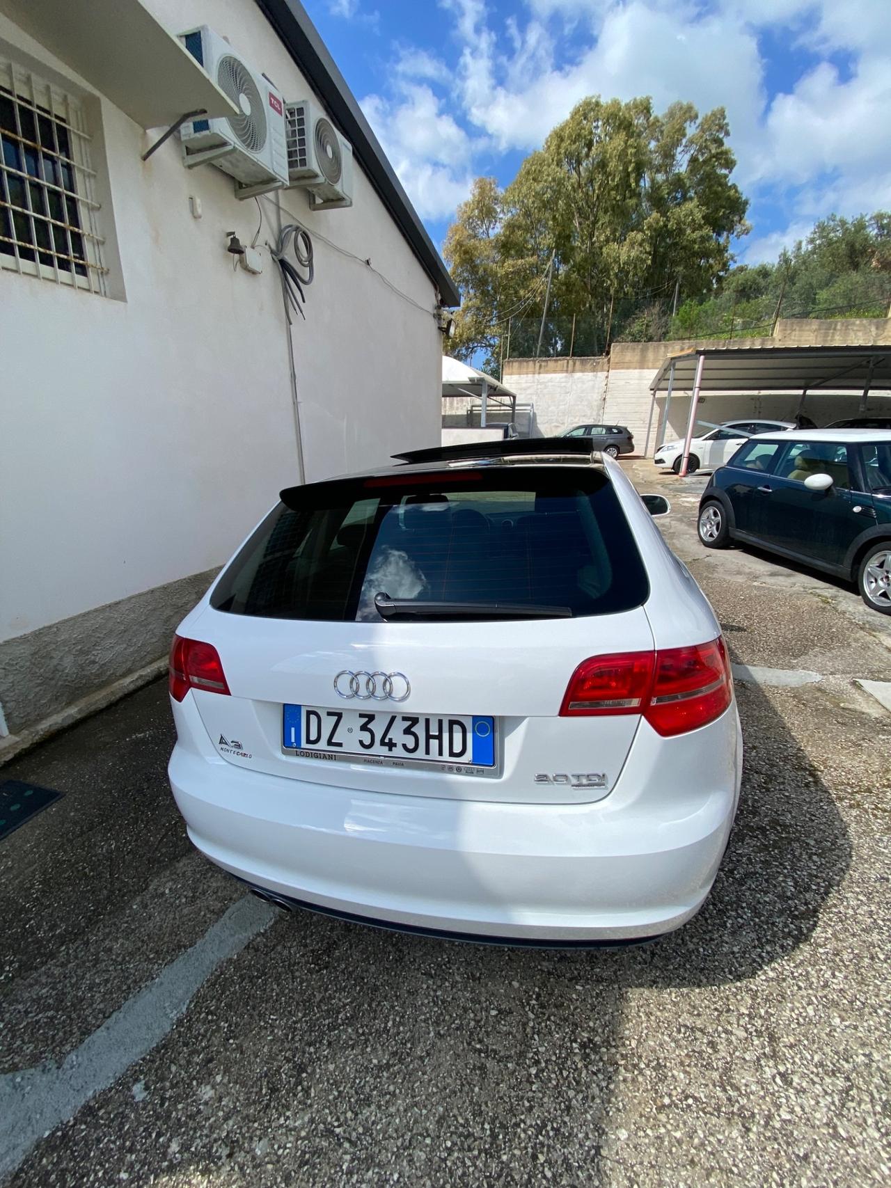 Audi A3 SPB 2.0 TDI 170 CV F.AP. quattro SLINE