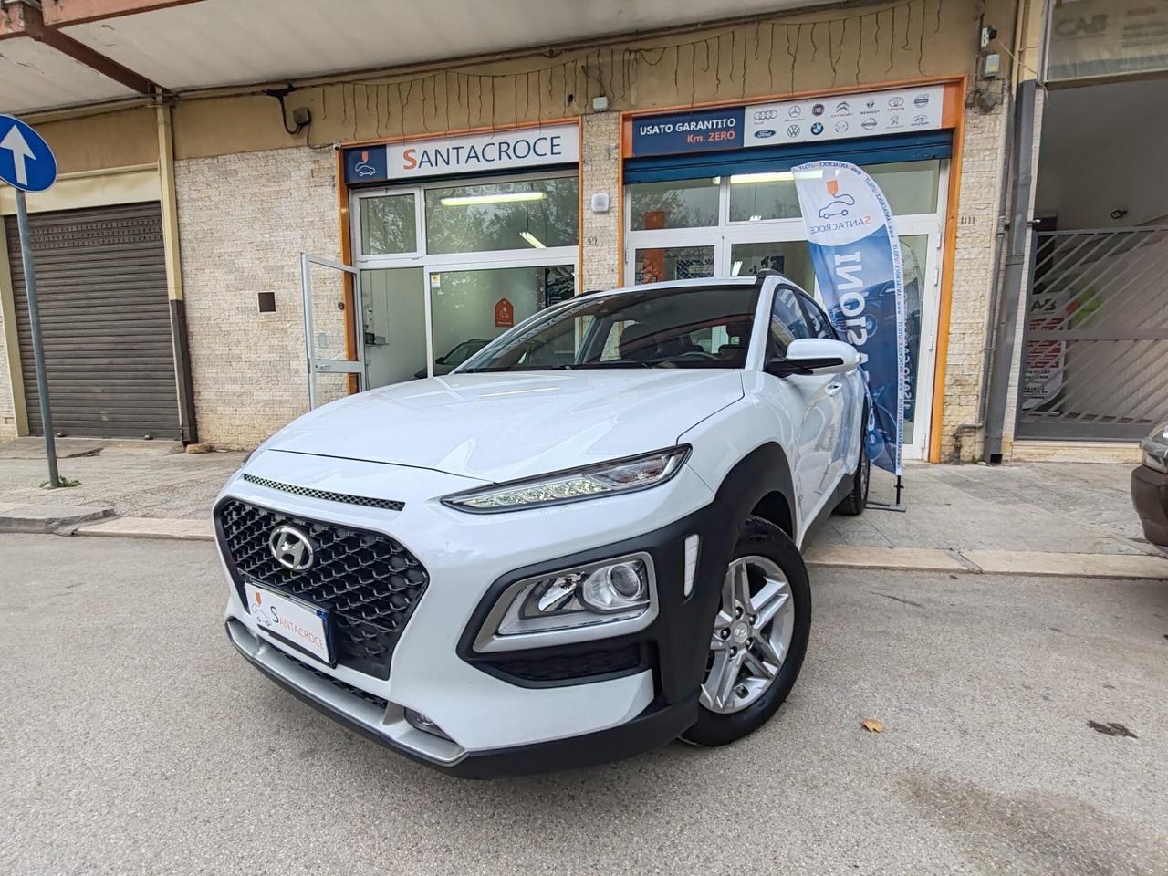 HYUNDAI KONA 1.6 CRDI 115CV UNICO PROPRIETARIO