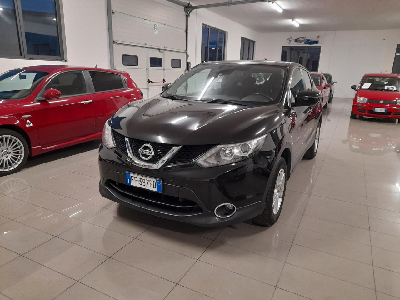 Nissan Qashqai 1.5 dCi Acenta