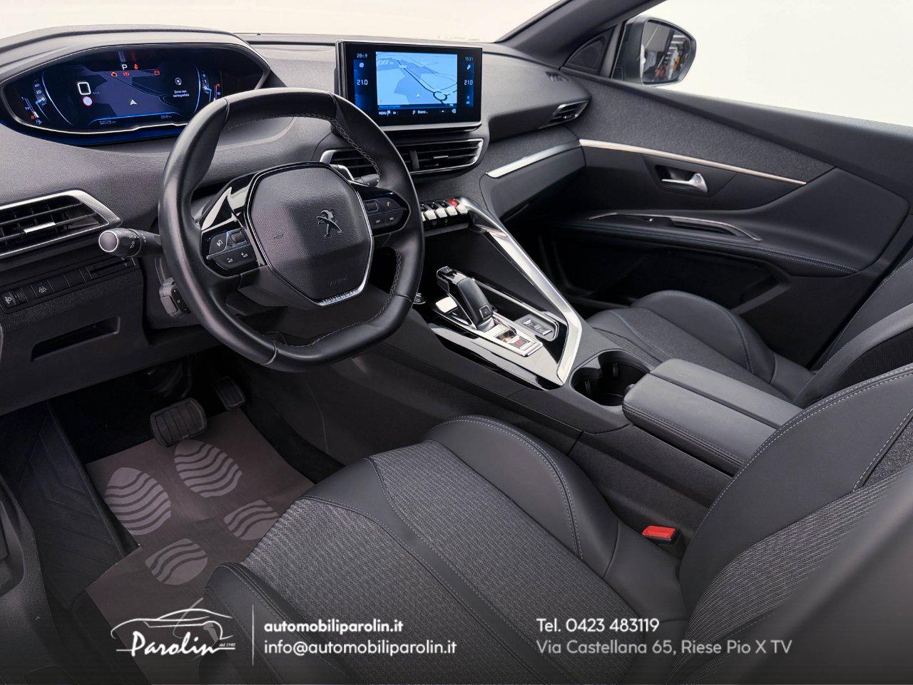 Peugeot 5008 5008 1.5 bluehdi Allure Pack s&s EAT8 7 posti