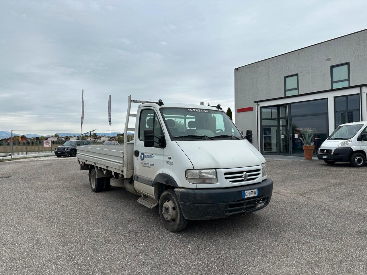 Renault Mascott Cassonato 2.8 125 cv