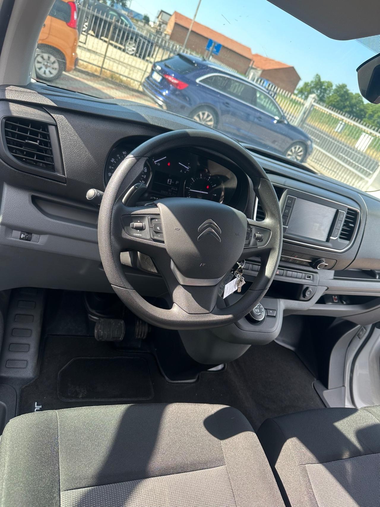 Citroen Jumpy 2.0 BlueHDi 180 S&S EAT8 PL-TN Furgone M Club
