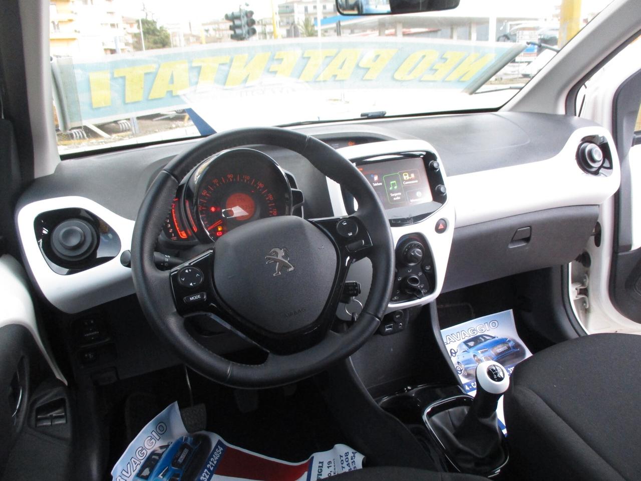 Peugeot 108 VTi 68 5 porte Allure 2016