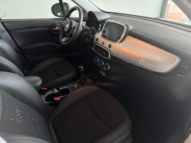 Fiat 500X 1.3 MultiJet 95 CV Hey Google