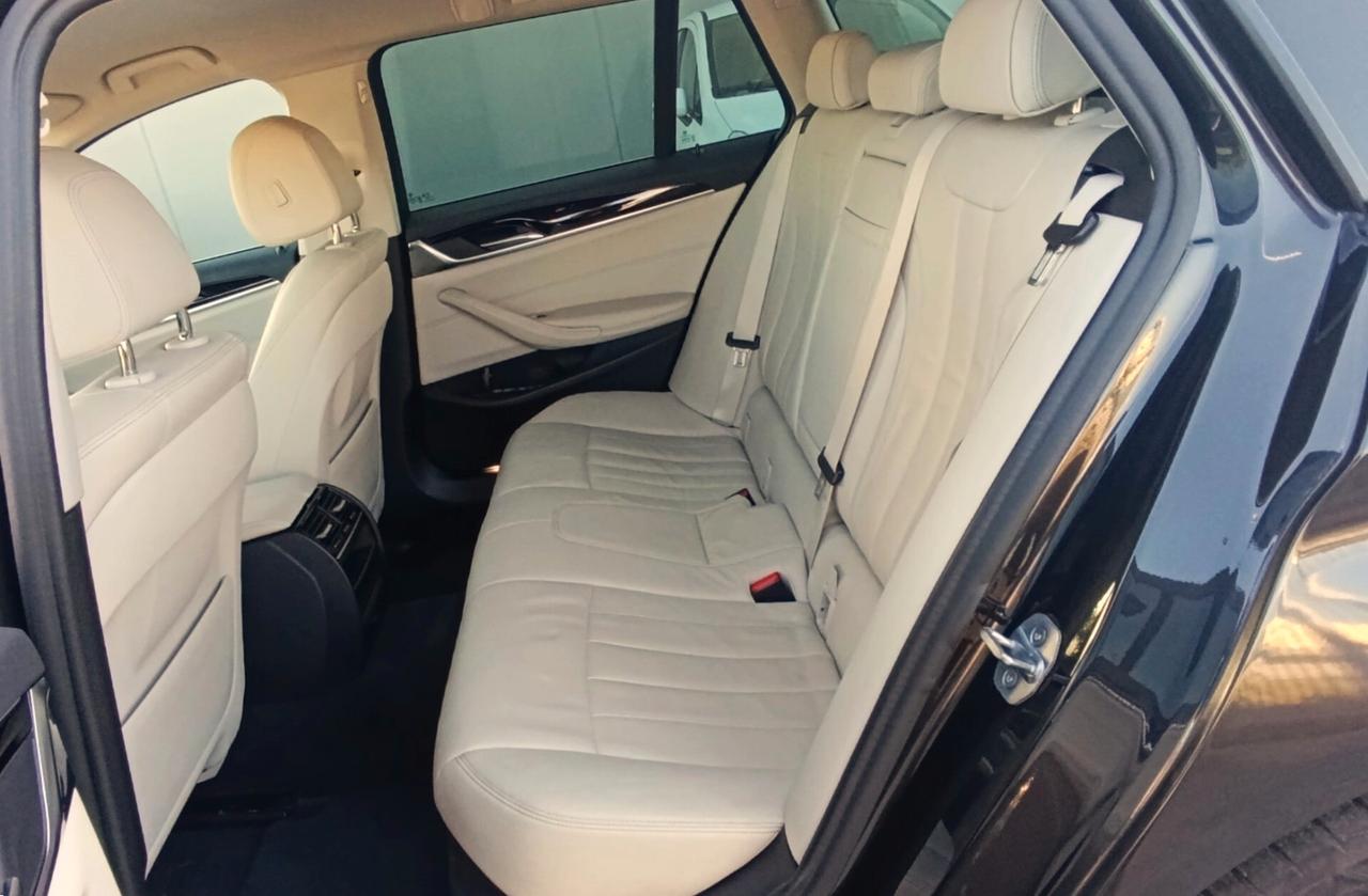 Bmw 520 520d aut. Touring Business- Service Bmw - Uniproprietario