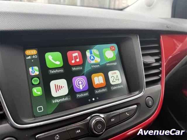 OPEL Crossland 1.2 GS Line CARPLAY UNI PROPRIETAIO IVA ESPOSTA