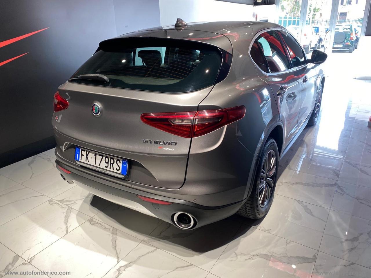 ALFA ROMEO Stelvio 2.2 Diesel 210 CV AT8 Q4 EXECUTIVE