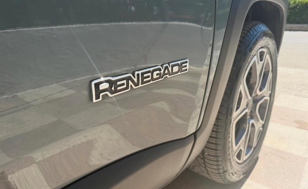 Jeep Renegade 1.6 Mjt 120 CV Limited
