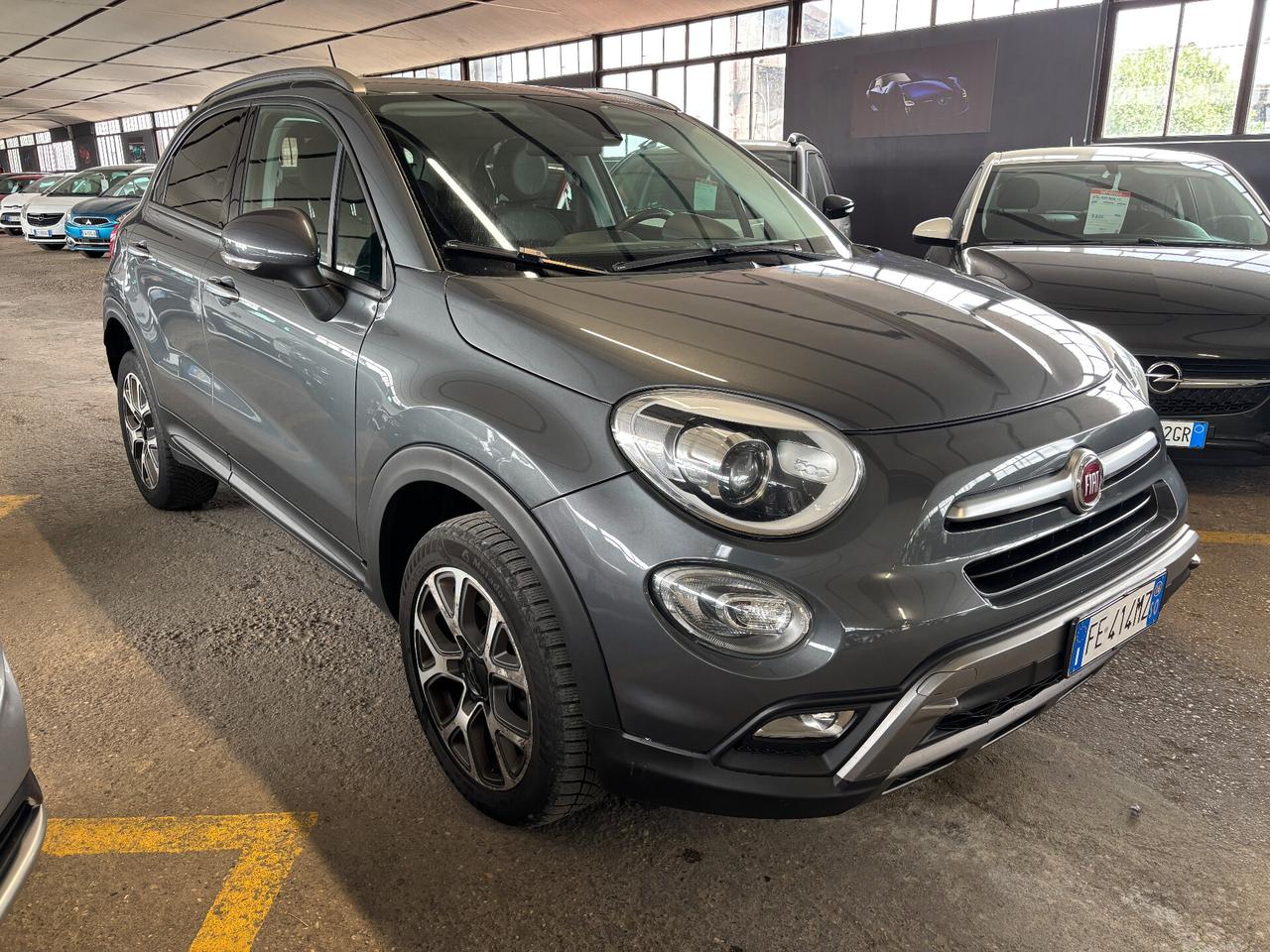 Fiat 500X 2.0 MJT 140CV AT9 4x4 Cross Plus AUTOMATICA