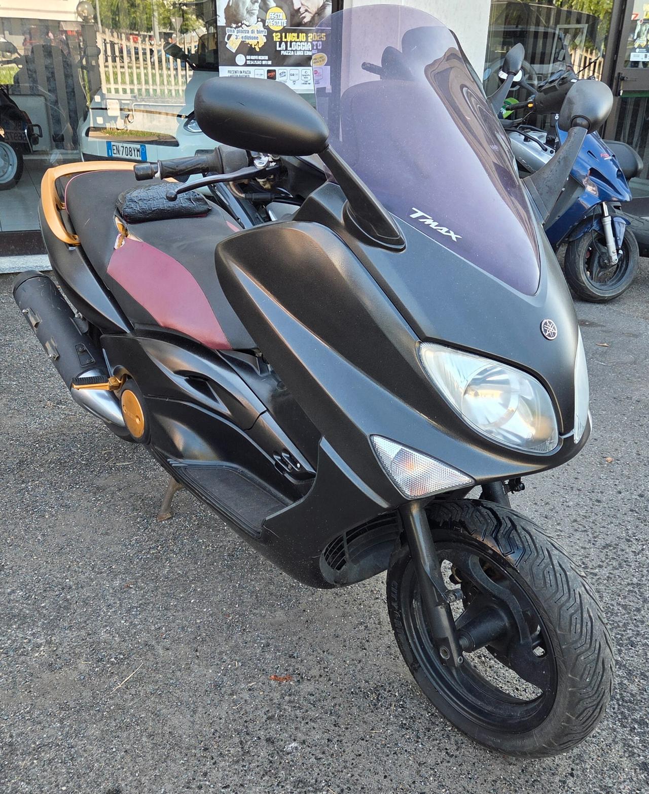 Yamaha T Max 500