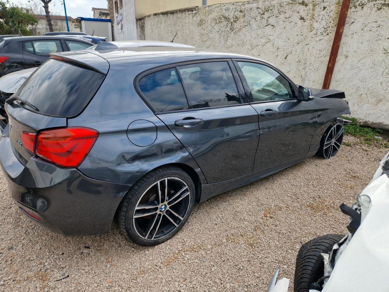 Bmw 116d 5p. Msport Manuale 95000km-2019