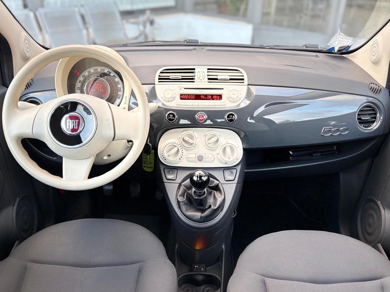 Fiat 500 1.2 GPL 69CV E5 Neo. - 2013