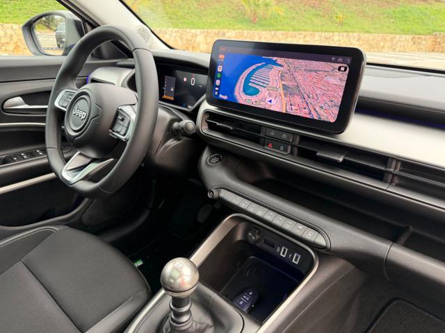 JEEP Avenger 100CV SUMMIT+TETTO APRIBILE+18'+RCAM+LED+PELLE