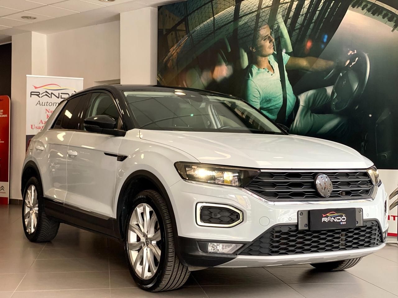 Volkswagen T-Roc 1.6 TDI 116CV Advanced 18” LED Navi Camera