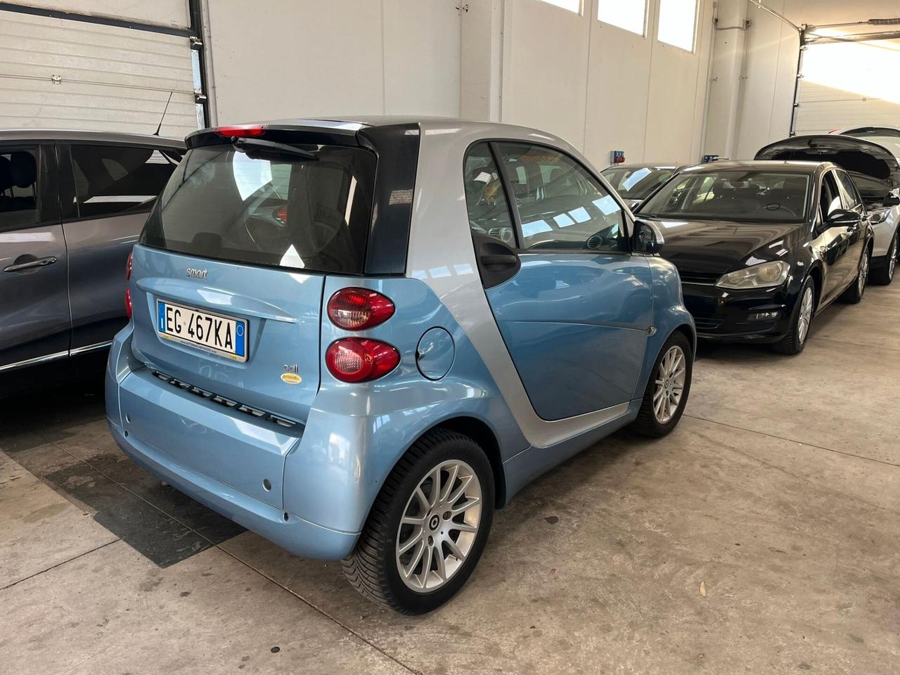 Smart ForTwo 800 40 kW coupé pulse cdi