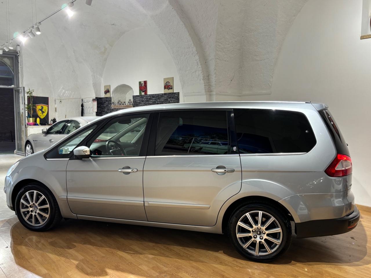 Ford Galaxy 2.0 TDCi 140 CV Ghia 7 posti