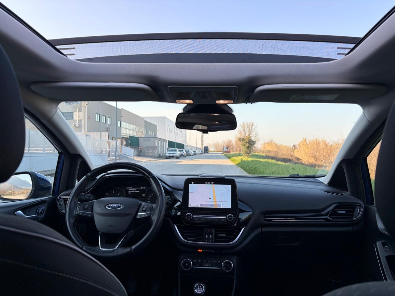 Ford Fiesta 1.5 TDCi 5 porte Vignale