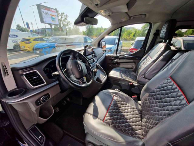 FORD Tourneo Custom 320 2.0 TDCi 130CV MHEV PC Titanium