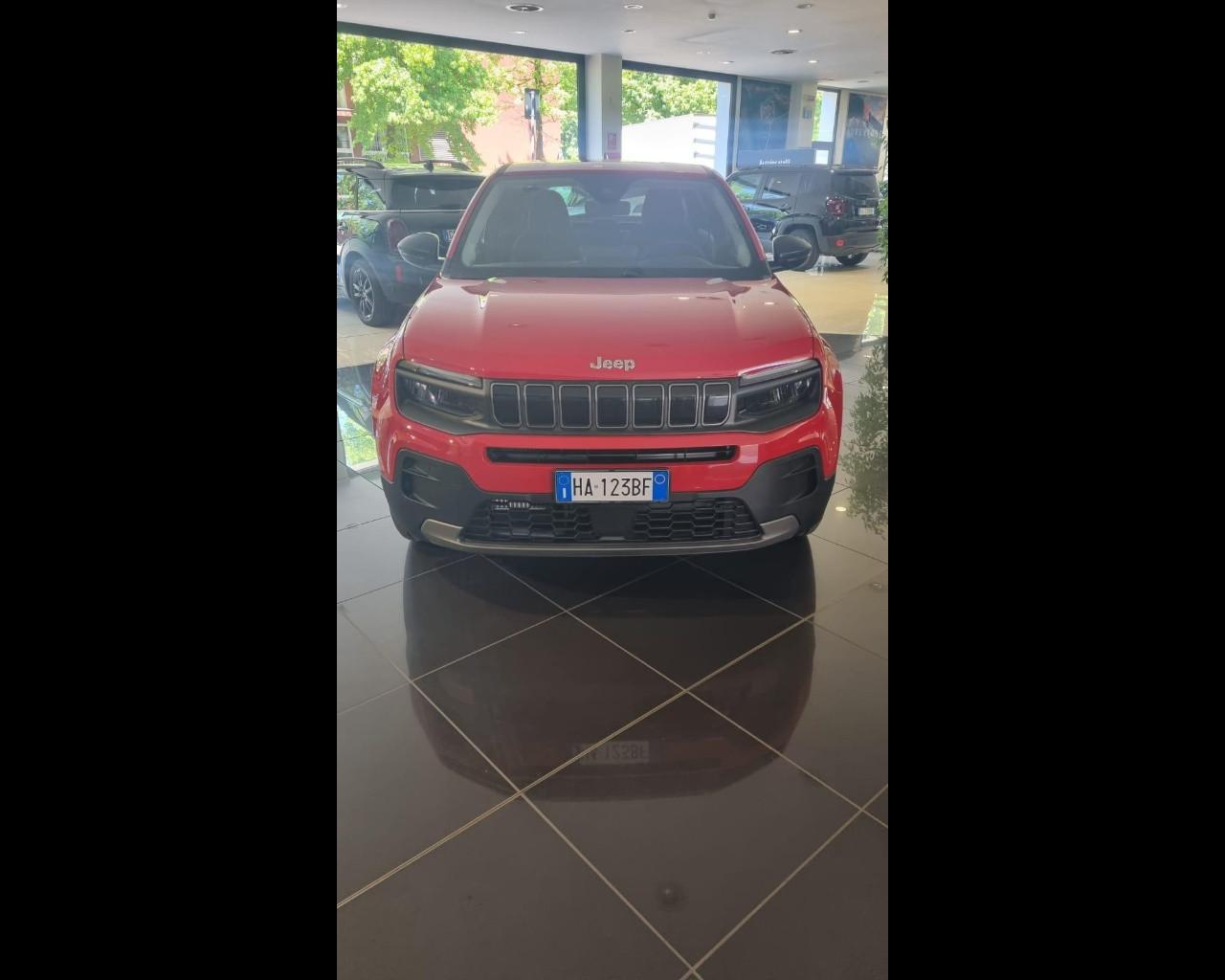 JEEP Avenger E-Hybrid Avenger Longitude 1.2 110cv Dct Mhev