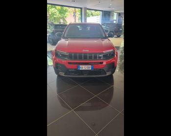 JEEP Avenger E-Hybrid Avenger Longitude 1.2 110cv Dct Mhev